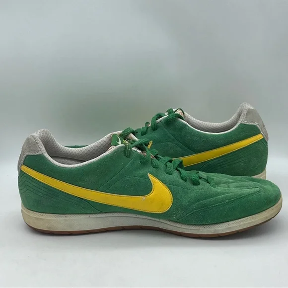 Vintage Nike Air Tiempo Rival Men Indoor Soccer Cleat 311401 371 Size 14 Brazil - Picture 5 of 8